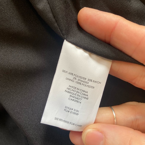 CAbi | Green Blue Tartan Moto Jacket - Picture 11 of 15